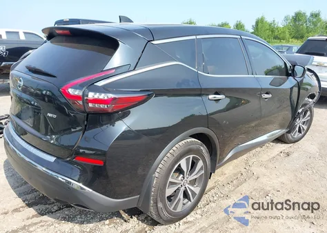 2021 Nissan Murano S Intelligent Awd from USA, damaged, VIN 5N1AZ2AS2MC102647